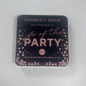 Shades By Shan Life Of The Party Vol.1 Eyeshadow Palette